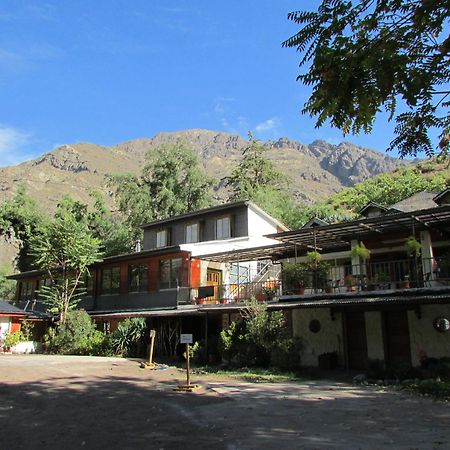 Hostal Los Peñones San Alfonso Exterior foto