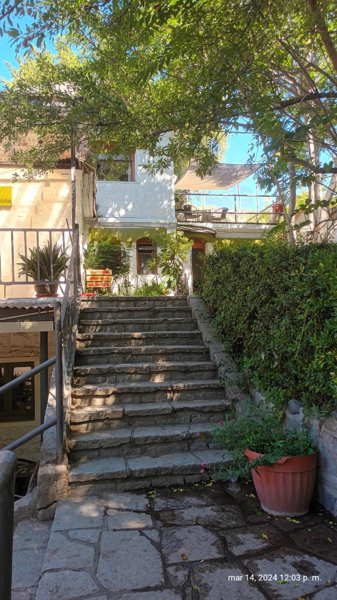 Hostal Los Peñones San Alfonso Exterior foto