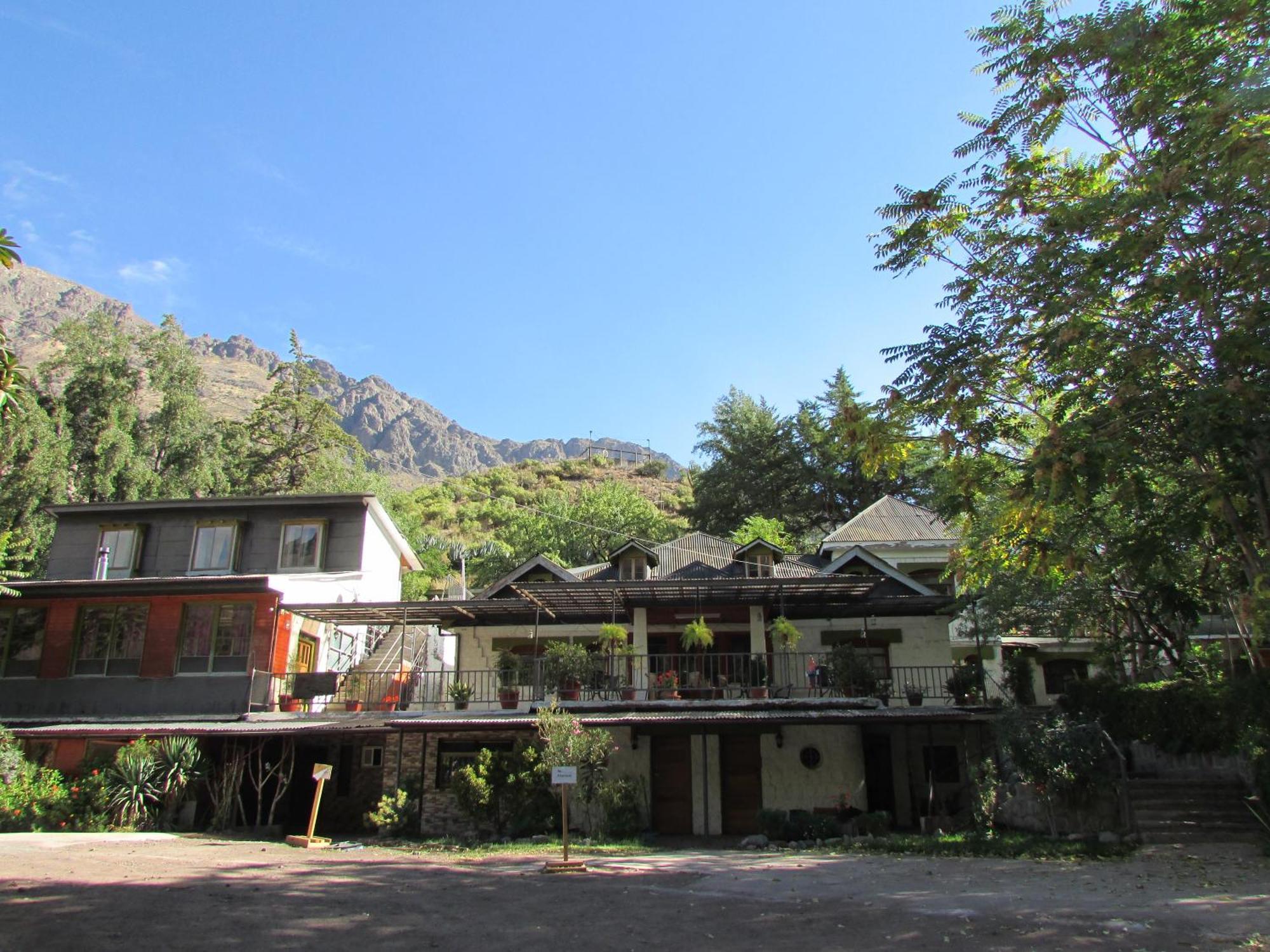 Hostal Los Peñones San Alfonso Exterior foto