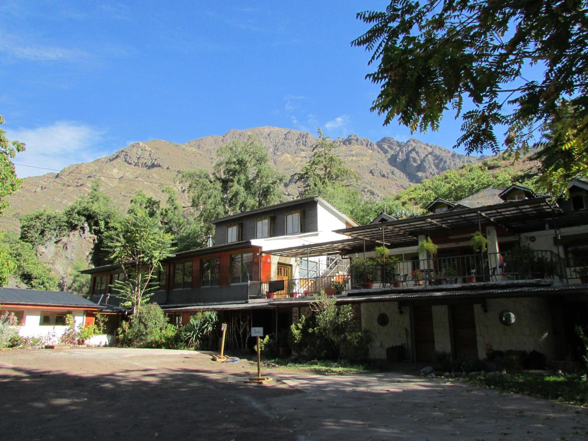 Hostal Los Peñones San Alfonso Exterior foto